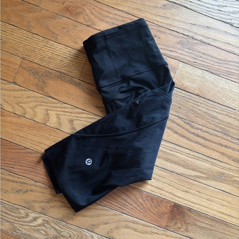 Lululemon biker shorts